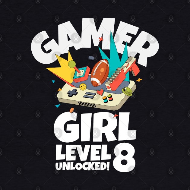 Gamer Girl Level 8 Unlocked! by Issho Ni